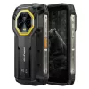 Ulefone Armor Mini 20 viedtālrunis, 4,7 collu, Helio G99, 8GB RAM, 256GB, 6200 mAh, Android 14, melns
