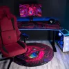Arozzi Zona Round Floor Pad Crawling Chaos — apaļš aizsargpaklājs krēsla ritenīšiem un grīdai