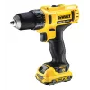 DeWALT DCD bezatslēgas 10,8V bezvadu urbjmašīna-skrūvgriezis Li-Ion, Eiropas kontaktdakša