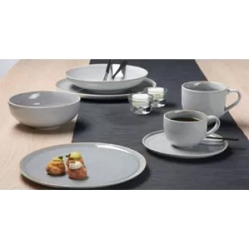 Porcelāna dziļais šķīvis ritzenhoff & breker SKAGEN STONE 215 mm — trauku mazgājamā mašīnā drošs