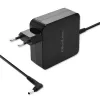 Qoltec 51745 tīkla adapteris/invertors iekštelpām 65 W Melns