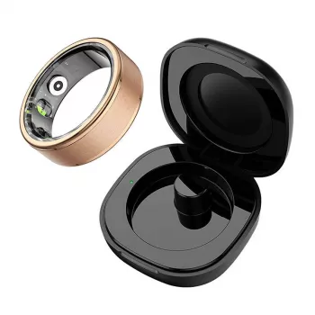 Viedais gredzens Colmi R03 — 9. izmērs (18.9 mm iekšējais diametrs), zelta krāsa