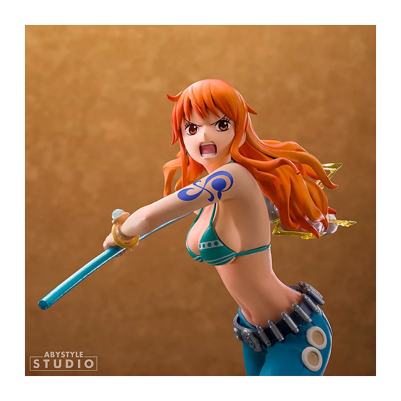 ABYstyle figūra ONE PIECE - Figurīna Nami x2 (3665361137870)