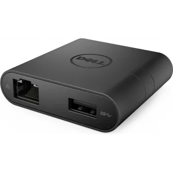 Dell DA200 USB-C vairāku portu adapteris (JF19J)