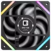 Jonsbo HF2-120 Reverse Blade PWM ARGB 120mm Melns - korpusa ventilators ar reversajām lāpstiņām, PWM kontroli un ARGB apgaismojumu