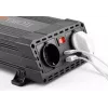 Technaxx TE19 sprieguma pārveidotājs automašīnai, 600 W, melns