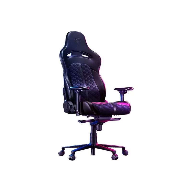 Razer Enki spēļu krēsls, melns, EPU āda un tērauds