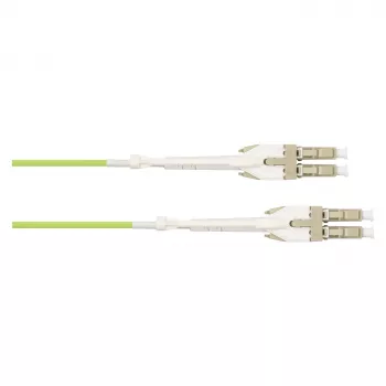Good Connections OM5 optiskās šķiedras dupleksais komutācijas kabelis LC/LC, daudzmodu 50/125 µm, Uniboot, LSZH, maināma polaritāte, 0,5 m (LW-U8005LC5)