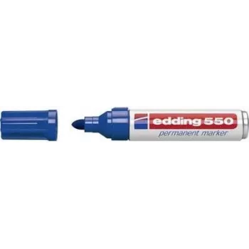 Pastāvīgais marķieris Edding 000927-003 ar lodes galu, zils