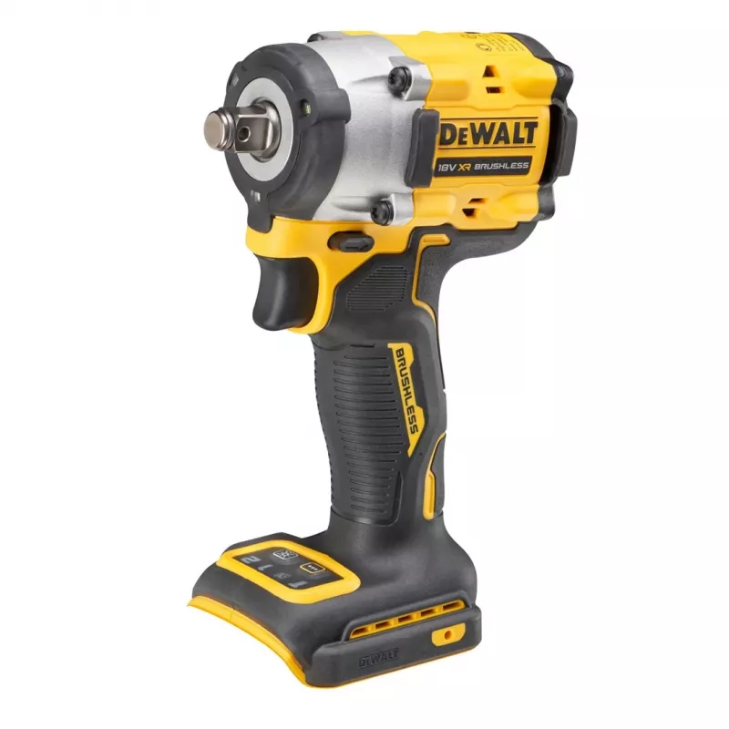 DeWalt DCF921 18V XR Bezvadu Bezsuku 1/2 collu Kompakts Triecienuzgriežņu atslēga