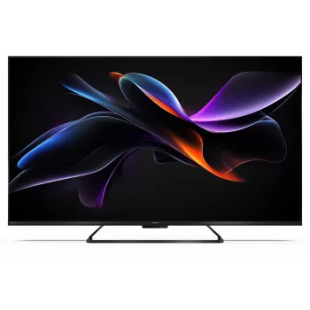 Sharp 55HR7265E 55 collu 4K Smart TV ar Google TV, melns, Enerģijas klase F