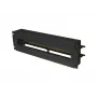 Lanberg AK-VDP103-B 19 collu 3U sprieguma sadales panelis ar DIN sliedi TS-35, melns