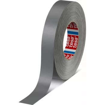 Tesa Fabric Tape 04651 auduma līmlente 25 m x 50 mm, pelēka
