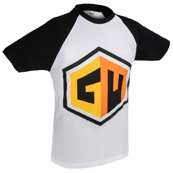 Global Masters T-krekls GM Logo - Balts (XL)