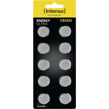 Intenso Energy Ultra - Baterija 10 x CR2032 - Li/MnO2 - 220 mAh (7502430)