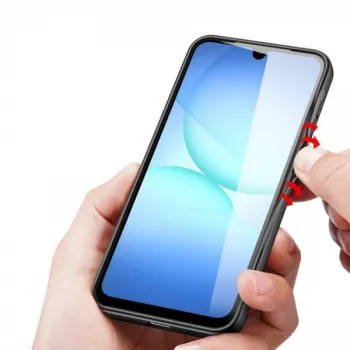 Nevox aizsargmaciņš Samsung Galaxy A17 5G — StyleShell, Melns