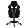 Huzaro FORCE 2.5 GREY MESH Gaming krēsls ar sieta sēdekli Pelēks, Melns