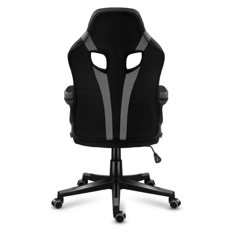 Huzaro FORCE 2.5 GREY MESH Gaming krēsls ar sieta sēdekli Pelēks, Melns