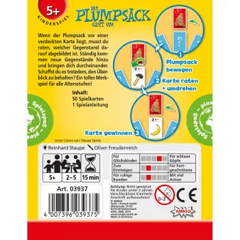 Der Plumpsack geht um, Atmiņas spēle