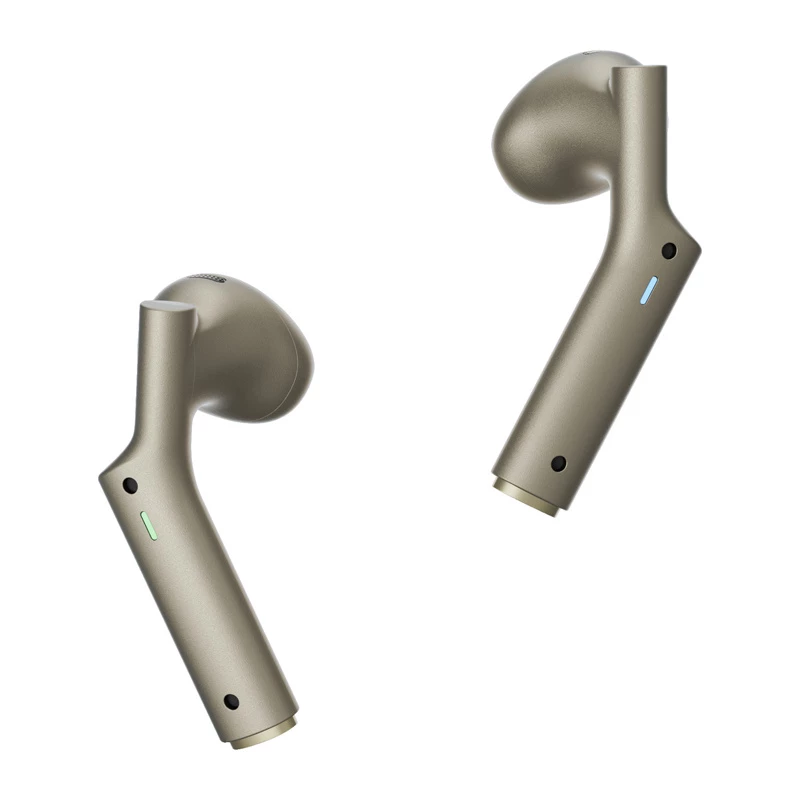 In-ear tulks Timekettle W4 AI Gold — sinhronās tulkošanas austiņas