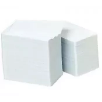 Zebra 800050-167 balta plastmasas karte