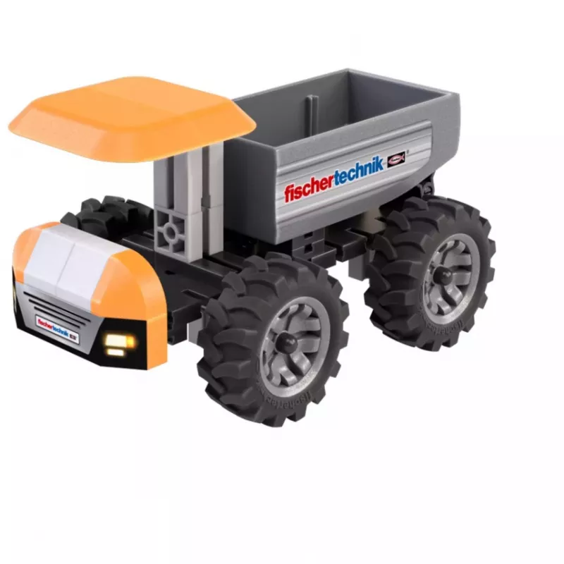 FISCHERTECHNIK Kravas auto, Konstrukcijas rotaļlieta