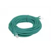 Lanberg Patchcord RJ45, cat. 5e, UTP, 5m, zaļš