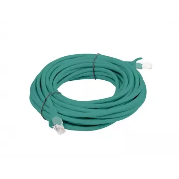 Lanberg Patchcord RJ45, cat. 5e, UTP, 5m, zaļš