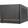 SilverStone SUGO SG14B - Tornis - Mini-DTX - bez barošanas bloka (ATX / PS/2) - Melns - USB/Audio (SST-SG14B)