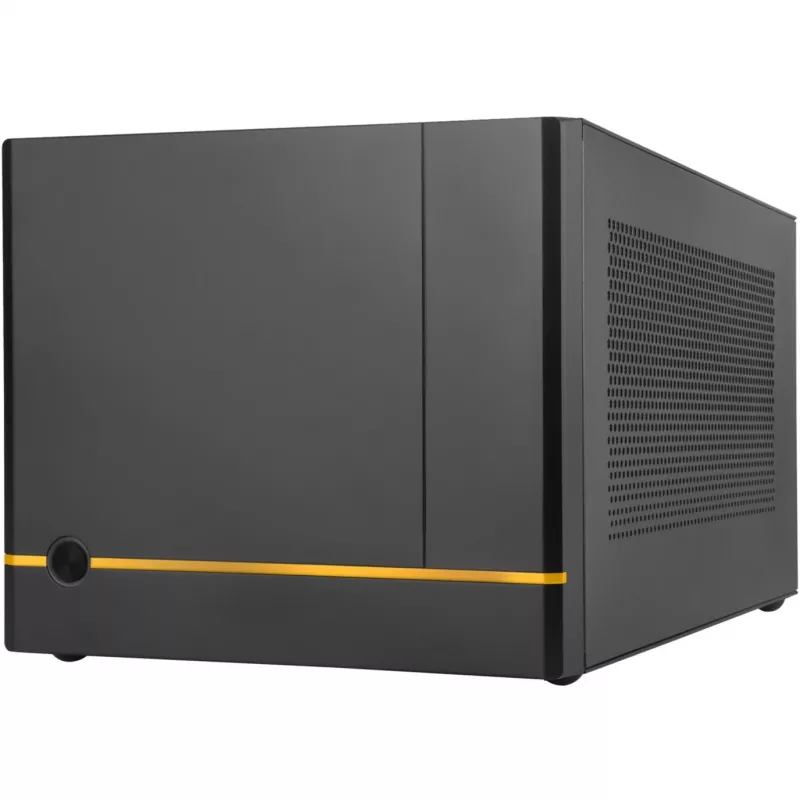 SilverStone SUGO SG14B - Tornis - Mini-DTX - bez barošanas bloka (ATX / PS/2) - Melns - USB/Audio (SST-SG14B)