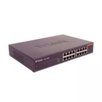 D-Link DES-1016D Nenodrošināts tīkla slēdzis