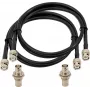 Koaksiālais BNC antennas kabeļu komplekts 10 m Omnitronic 13063040