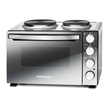 Rommelsbacher KM 3300 30 L Melns - Galda Cepeškrāsns ar Plīti