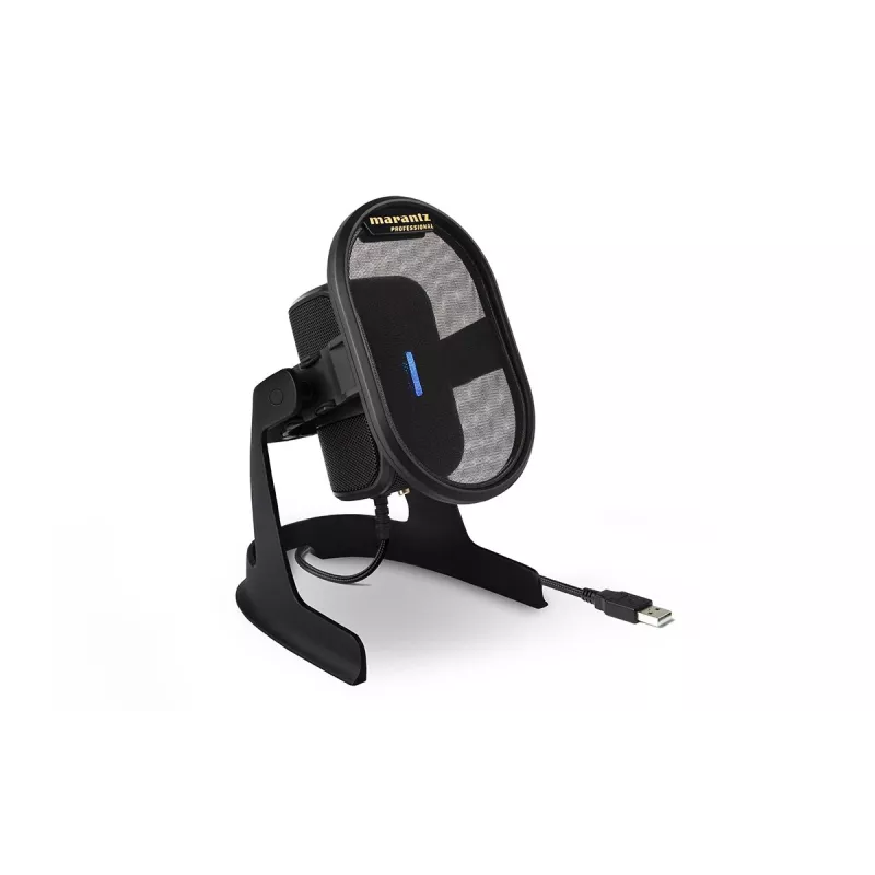 Marantz Professional Umpire kondensatora mikrofons USB