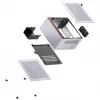 Jonsbo N10 mini tornis ITX sudrabs