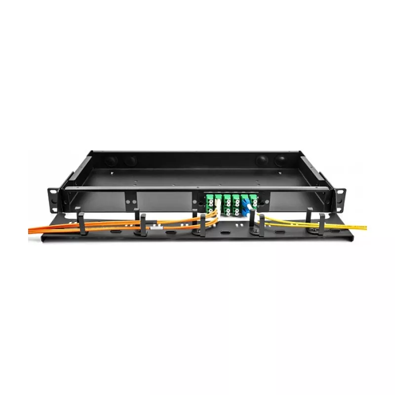 DeLOCK Fiber Optic HD Cassette MPO vīrietis uz 12 x LC Duplex sieviete 24 šķiedras Vienmoda 9/125 µm