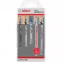Bosch 2 607 011 438 zāģa asmens komplekts 15 gab., karbīds