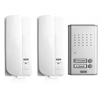 Domofons EURA ADP-47A3 (RL-3208AA) 2-vadu