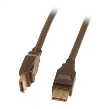Synergy 21 DisplayPort kabelis ST/ST 1,0m Ultra HD 8k@60Hz 4:4:4 8 bitu HDR