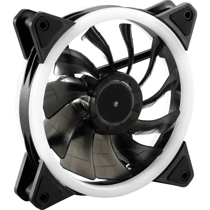 SHARKOON Shark Blades PWM ARGB 120mm Datora Ventilators - Melns