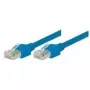 Tecline 71920B Ethernet Patch Kabelis Zils