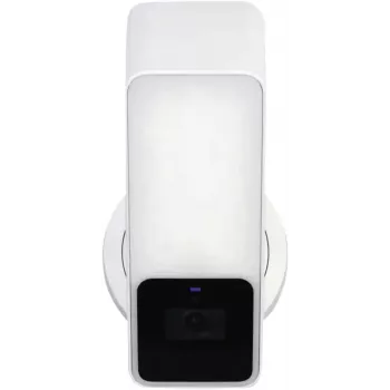 Āra IP kamera Eve Systems GmbH Eve Outdoor Cam ar kustības sensoru, balta