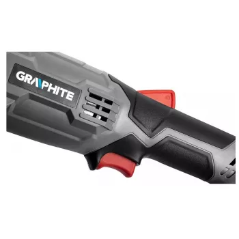 Graphite Energy+ 18V bezsuku bezvadu leņķa slīpmašīna 115 mm disks bez akumulatora