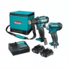 Makita CLX224A bezvadu kombinētais komplekts