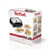 Sviestmaižu gatavotājs Tefal Break Time SW6148 — 2 sviestmaizes, noņemamas nepiedegošas plāksnes, vada uzglabāšana, melns/pelēks