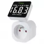 Enerģijas vatmetrs GreenBlue GB620E 220V, 16A, kontaktdakšas jaudas/enerģijas monitors