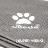 VILEDA Pet Wipes 172650 450x700 mm, poliestera, mazgājams, pelēks