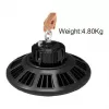 Synergy 21 LED piekaramais prožektors UFO 200W industriālām/ noliktavu telpām neitrāli balta gaisma 120°