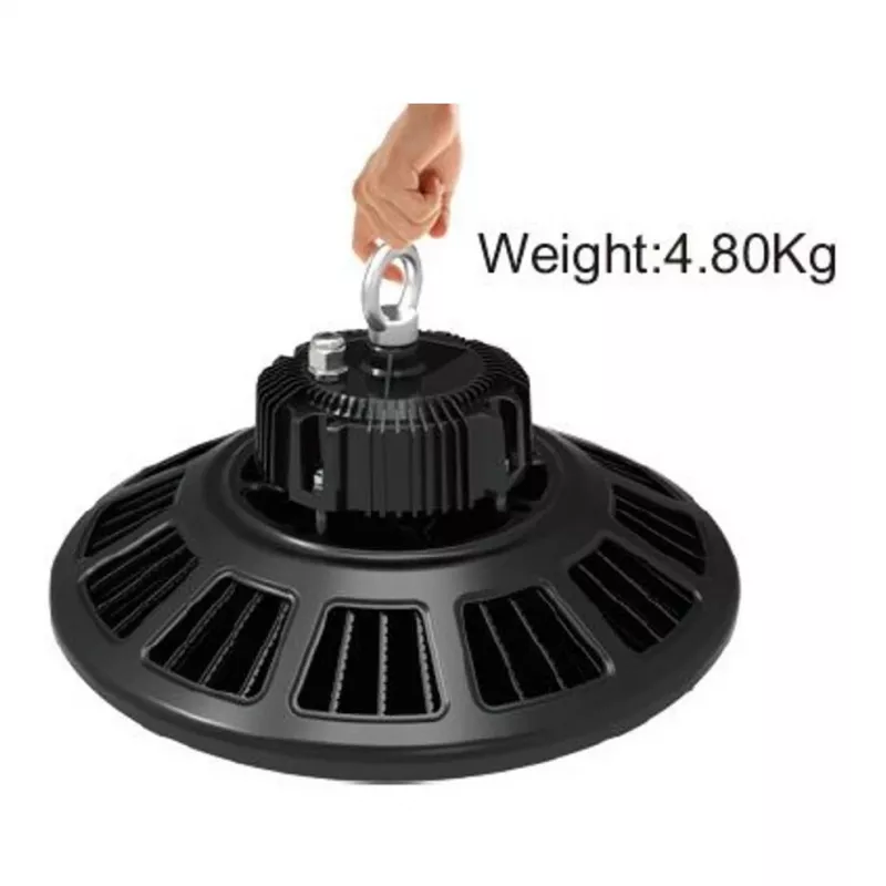 Synergy 21 LED piekaramais prožektors UFO 200W industriālām/ noliktavu telpām neitrāli balta gaisma 120°