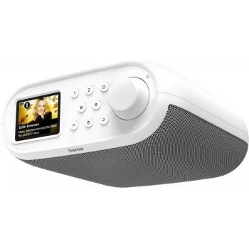 Interneta radio Hama DIR400 00054259 5W DAB DAB+ FM balts